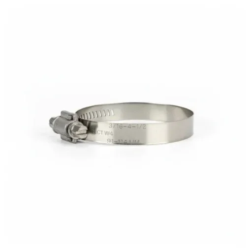 Norma W4 Stainless Steel Hose Clamp 91-114mm - High-Quality Marine Clamp - Stainless Steel 316 product image