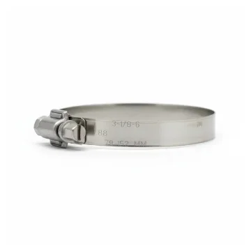 Norma Hose Clamp W4 Stainless Steel 127-152mm (3-1/8 - 6inch) - Marine Quality product image