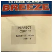 Norma Hose Clamp W4 Stainless Steel 127-152mm (3-1/8 - 6inch) - Marine Quality product image