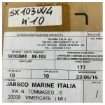 Norma Stainless Steel W4 Heavy Duty Hose Clamp 98-103mm - Inox Bolt Clamp Marine product image