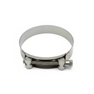 Norma Heavy Duty Stainless Steel Hose Clamp W4 113-121mm - Inox Bolt Clamp for Maritime Use product image
