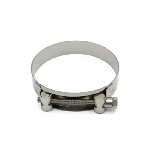 Norma Heavy Duty Stainless Steel Hose Clamp W4 113-121mm - Inox Bolt Clamp for Maritime Use product image