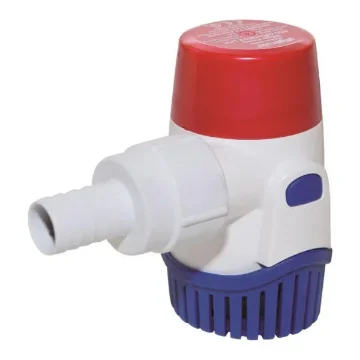 Rule 360 ??GPH Submersible Pump 12V - 90 Degree Outlet - Marine Bilge Pump product image