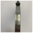 Norma ABA Hose Clamp Stainless Steel 304 - 104-138mm - Inox Worm Gear Clamp Yacht Hardware product image