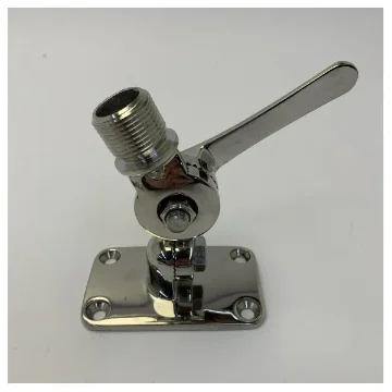 AC Antennas N286Fe Heavy Duty Ratchet Mount - 4-Way Stainless Steel 316 - 1" 14TPI product image