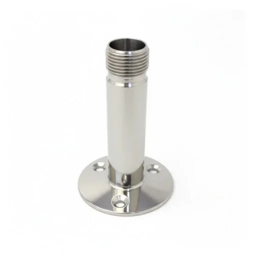AC Antennas N288F Deskmount - RVS SS304 Marine Antenna Base - 1inch 14TPI Male product image