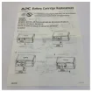 APC by Schneider Electric RBC7 UPS Replacement Battery Cartridge for Smart-UPS 1500 product image