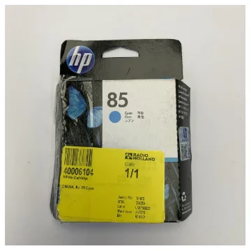 HP No. 85 C9425A Ink Cartridge Cyan - Original HP Printer Ink product image