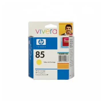 HP 85 Yellow Ink Cartridge C9427A - Original Ink Cartridge product image