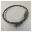 Cat6a SSTP Patch Cable 0.5m - Shielded Ethernet Cable Grey product image
