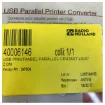 USB to Parallel Printer Cable IEEE 1284 CN36 Centronics 2m - CEN36ST-(A)ST product image