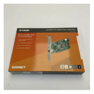 D-Link DGE-528T Gigabit Ethernet PCI Network Card - 10/100/1000Mbps RJ45 Adapter product image