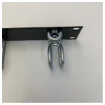 Rittal DK 5502.205 Maneuvering panel with 5 Maneuvering eyes - 1U - Galvanized Steel product image