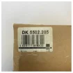 Rittal DK 5502.205 Maneuvering panel with 5 Maneuvering eyes - 1U - Galvanized Steel product image