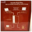 Buffalo DriveStation Combo 4 HDD Enclosure - eSATA FW800 FW400 USB 2.0 - HD-HS1.0TQ(V2) product image