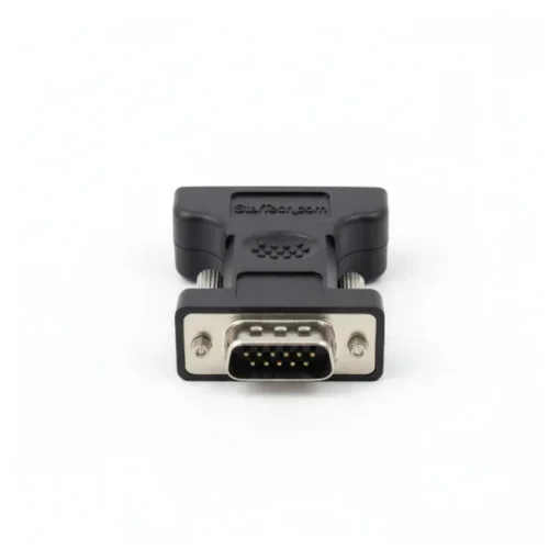 StarTech DVI-I to VGA Adapter - DVI-I Female to VGA HD15 Male - DVIVGAFMBK product image