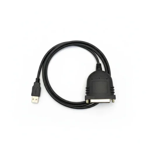 StarTech USB to Parallel DB25 Printer Adapter Cable - ICUSB1284D25 product image