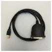 StarTech USB to Parallel DB25 Printer Adapter Cable - ICUSB1284D25 product image
