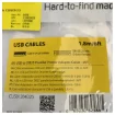 StarTech USB to Parallel DB25 Printer Adapter Cable - ICUSB1284D25 product image