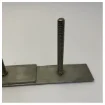 SAIM Tank Mounting Brackets Set (2 pieces) - Yacht Hardware - 388724 product image