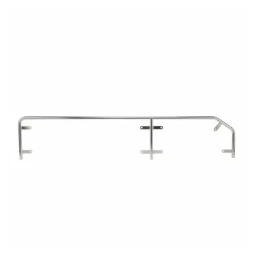 Hanse MET1190 Stainless Steel Railing with Integrated Brackets - Yacht Hardware product image