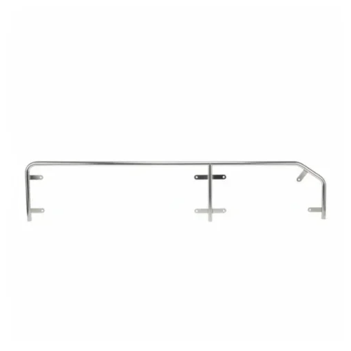 Hanse MET1190 Stainless Steel Railing with Integrated Brackets - Yacht Hardware product image