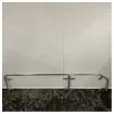 Hanse MET1190 Stainless Steel Railing with Integrated Brackets - Yacht Hardware product image