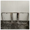 Hanse Stainless Steel Cockpit Table Medium Frame - Polished Stainless Steel Base - MET1514 product image