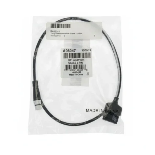 Raymarine A06047 SeaTalkNG Right Angle Adapter Cable - Marine Electronics product image