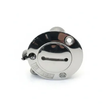 Vetus Deck Filler Cap Fuel 38mm Stainless Steel - Marine Deck Fill - CAPF38S product image