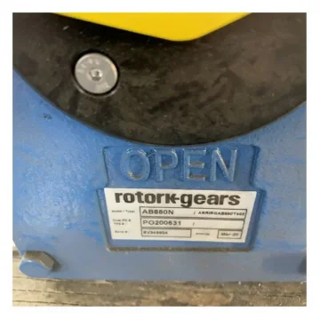 Rotork-Gears Butterfly Valve Lug DN400 PN6 RINA White - Yacht Hardware product image