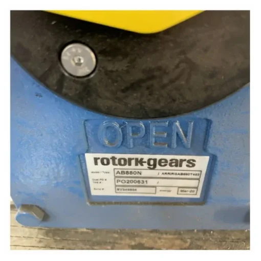 Rotork-Gears Butterfly Valve Lug DN400 PN6 RINA White - Yacht Hardware product image