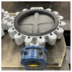 Rotork-Gears Butterfly Valve Lug DN400 PN6 RINA White - Yacht Hardware product image