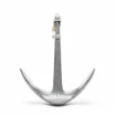 Trefoil Anchor 80kg Galvanized Cast Iron - Ferretti Group product image