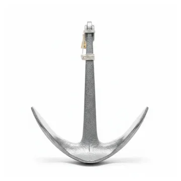 Trefoil Anchor 80kg Galvanized Cast Iron - Ferretti Group product image