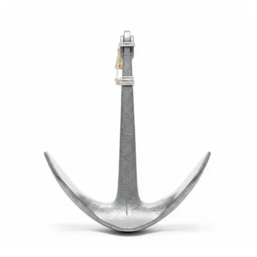 Trefoil Anchor 80kg Galvanized Cast Iron - Ferretti Group product image