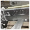 Trefoil Anchor 80kg Galvanized Cast Iron - Ferretti Group product image