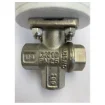 Osculati DN10 PN25 Brass Ball Valve - CW617N Marine Shut-off Valve product image