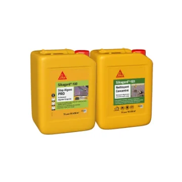 Sika Facade Cleaning Pack - Sikagard-130 Algae Stop Pro 5L - Sikagard-101 Concentrated Cleaner 5L product image