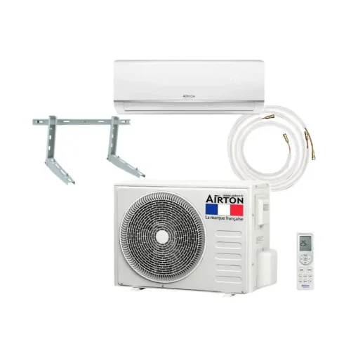 Airton Reversible Air Conditioner Pack - Ready To Install - 2100W - Readyclim 4M - Wall Mount product image