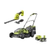 Ryobi 18V Mower and Shears Pack - 5.0Ah Battery and Charger - Ry18lmx37agsa-150 product image