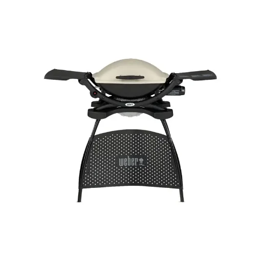 Weber Barbecue - Gas - Q2000 - with Stand - Titanium product image