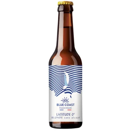 Blue Coast Blond - Latitude 0.0 - Alcohol Free product image