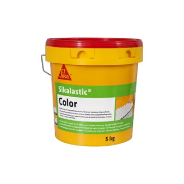 [Never Used] Waterproof Soft Coating for Roofs Sika Sikalastic Color - White - 5kg product image
