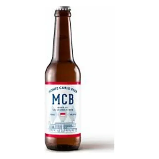 MCB - Monte Carlo Beer - Blonde - 0.0% - 24 x 33cl product image