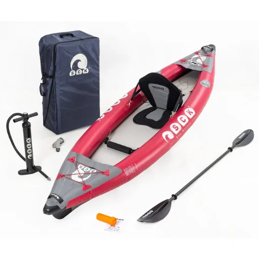 Picture of SCK - Navale 1 Inflatable Single Kayak with Drop-Stitch Bottom - 0202-9549