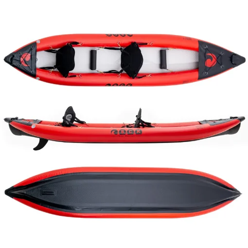 Picture of SCK - Navale 2 Inflatable Two-Person Kayak with Drop-Stitch Bottom - 0202-12748