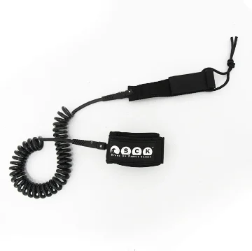 Picture of SCK - Safety Coil Leash 10ft - Black - 0105-30088