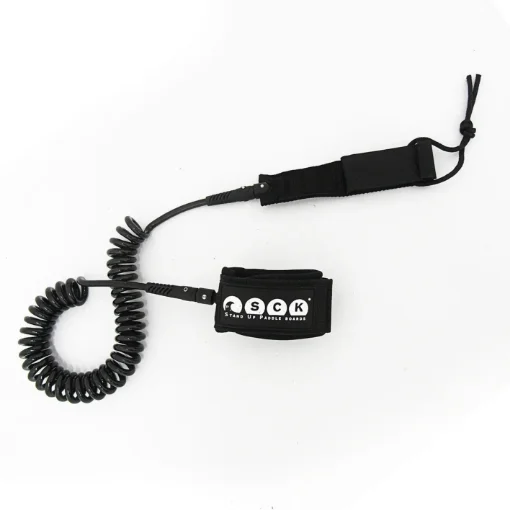 Picture of SCK - Safety Coil Leash 10ft - Black - 0105-30088
