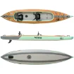 Picture of SCK - Aeolus 2 Inflatable Two-Person Kayak Full Drop-Stitch with Wood Finish - 0202-14990